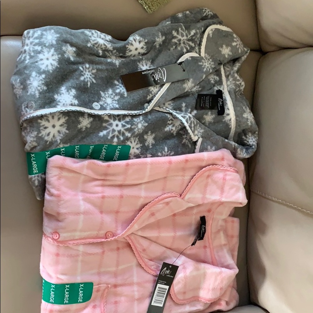 Aria pajama tops new